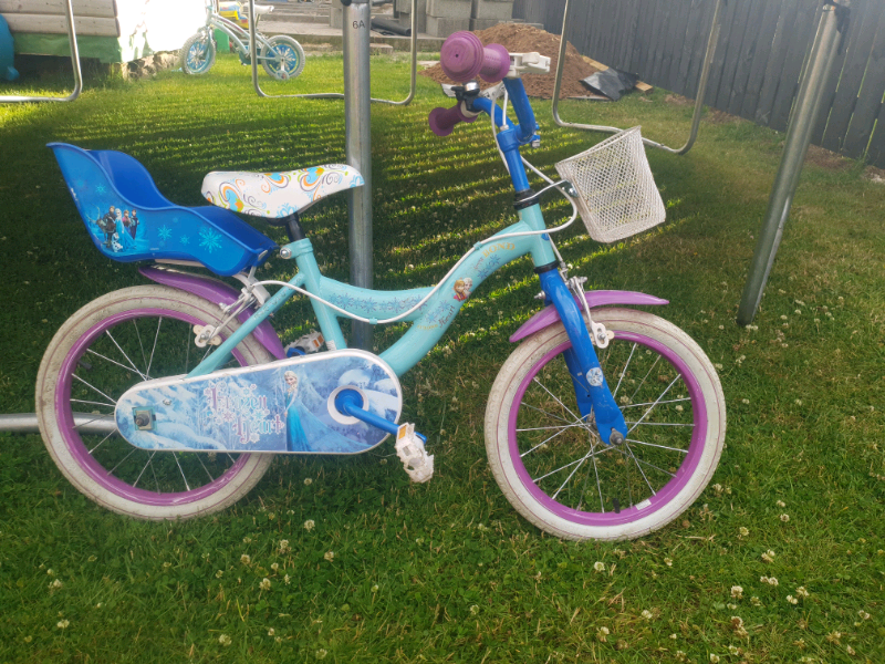Girls frozen bike from halfords 🥶 | in 